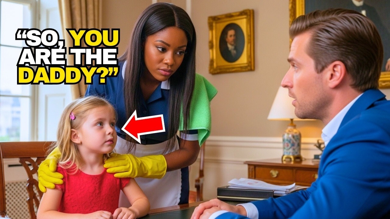 Millionaire Never Knew He Had A Daughter — Until The Maid Brought Her Daughter To A Job Interview