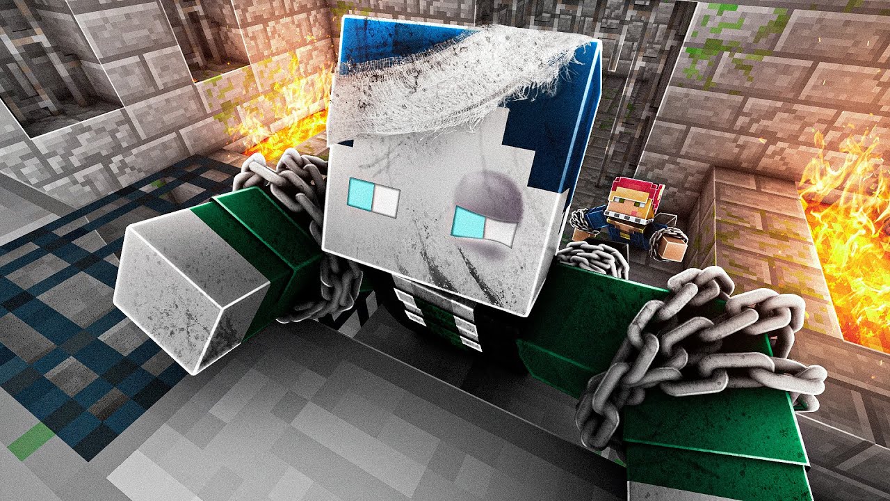 ICH QUÄLE MICH IN EINER MINECRAFT CHALLENGE... (um 3 Uhr Nachts)