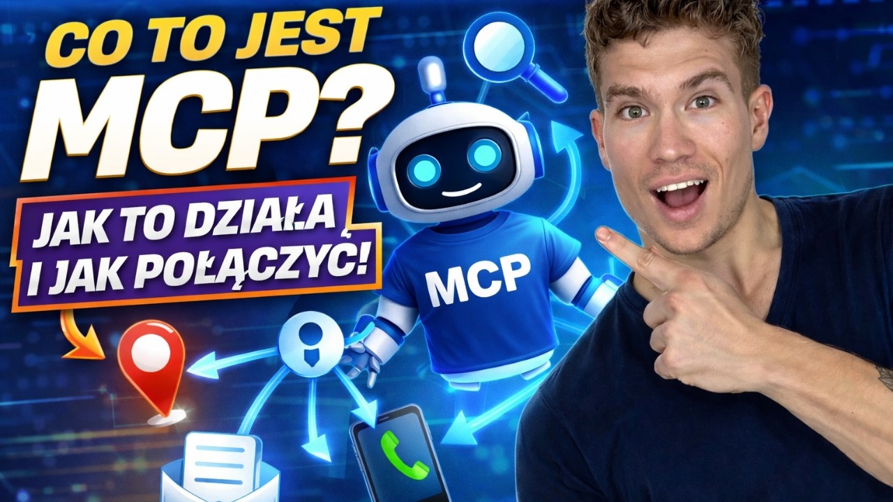 Agent AI + MCP - Kompletny Przewodnik, Kt&oacute;ry Oszczędzi Ci Godzin Pracy (Krok po Kroku)