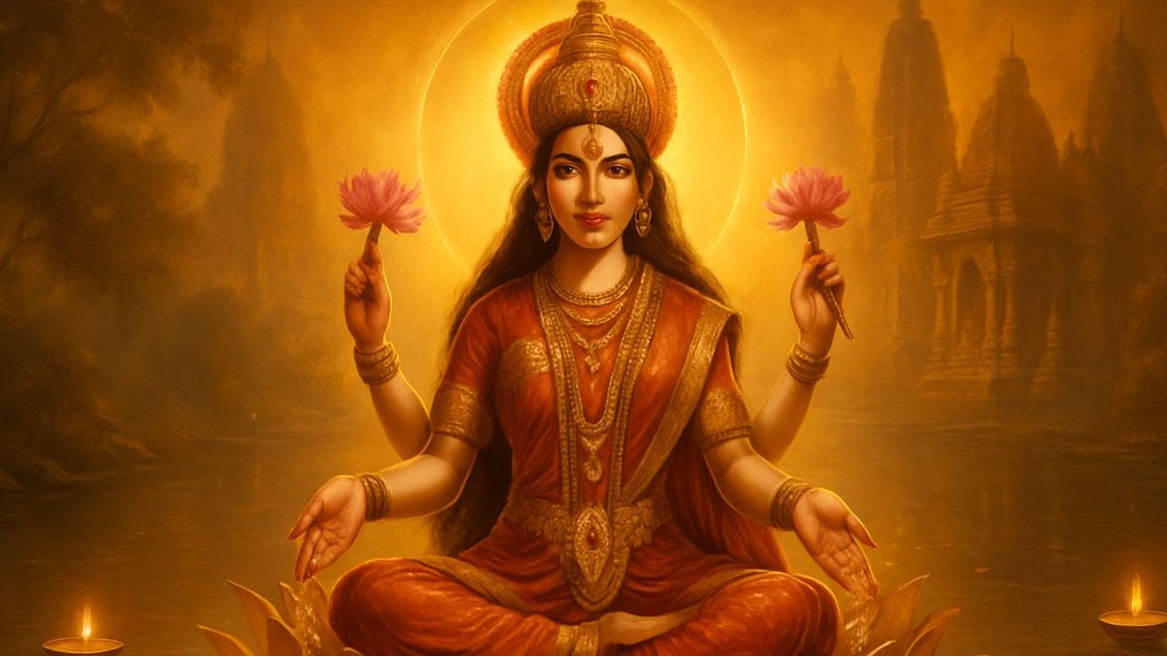 Om Shreem Maha Lakshmi Namah 2025 | ॐ श्रीं महालक्ष्मी नमः | 432Hz Wealth Mantra