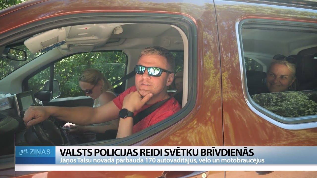 ReTV: Pie stūres desmitgadīgs puika. Jāņu dienā reids Talsu novadā
