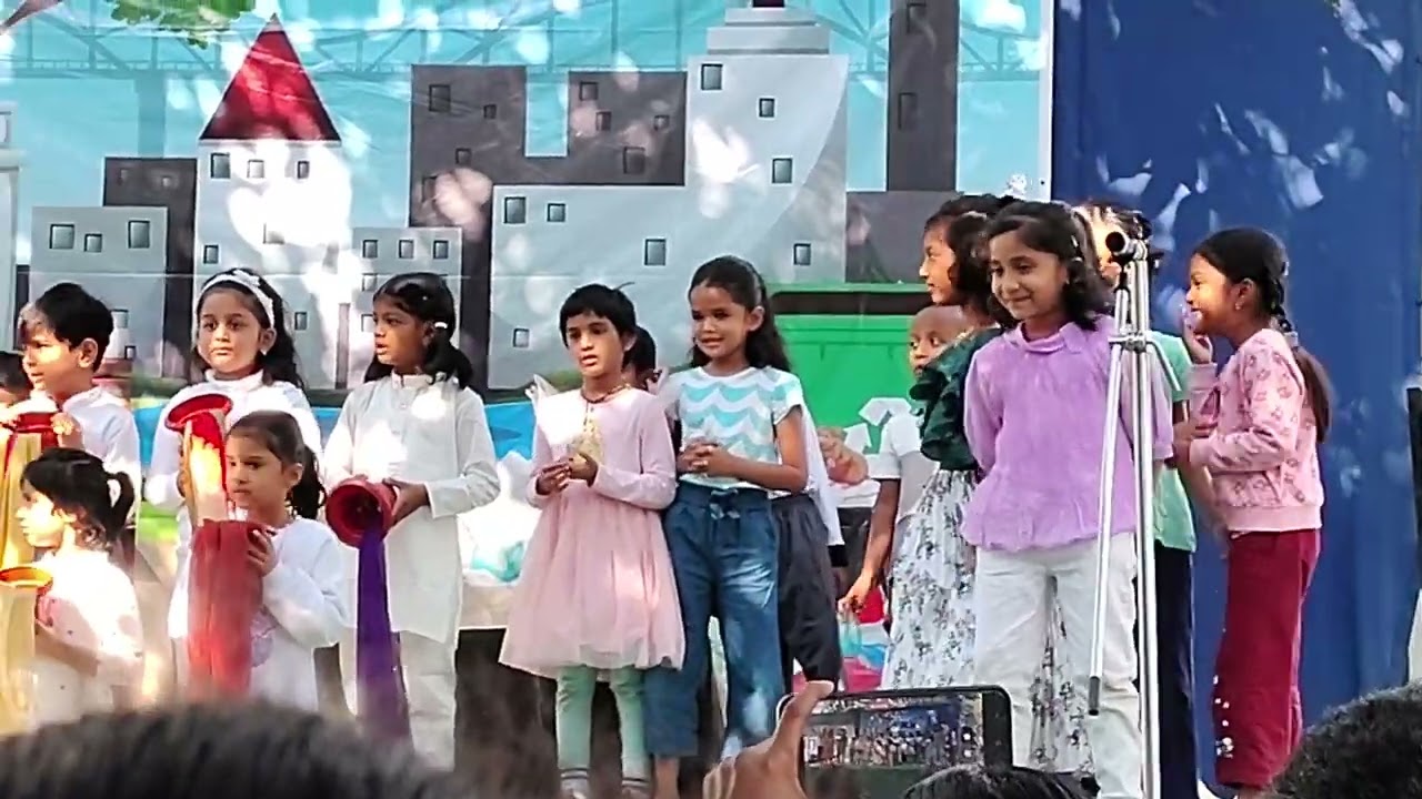 My kid ukg drama