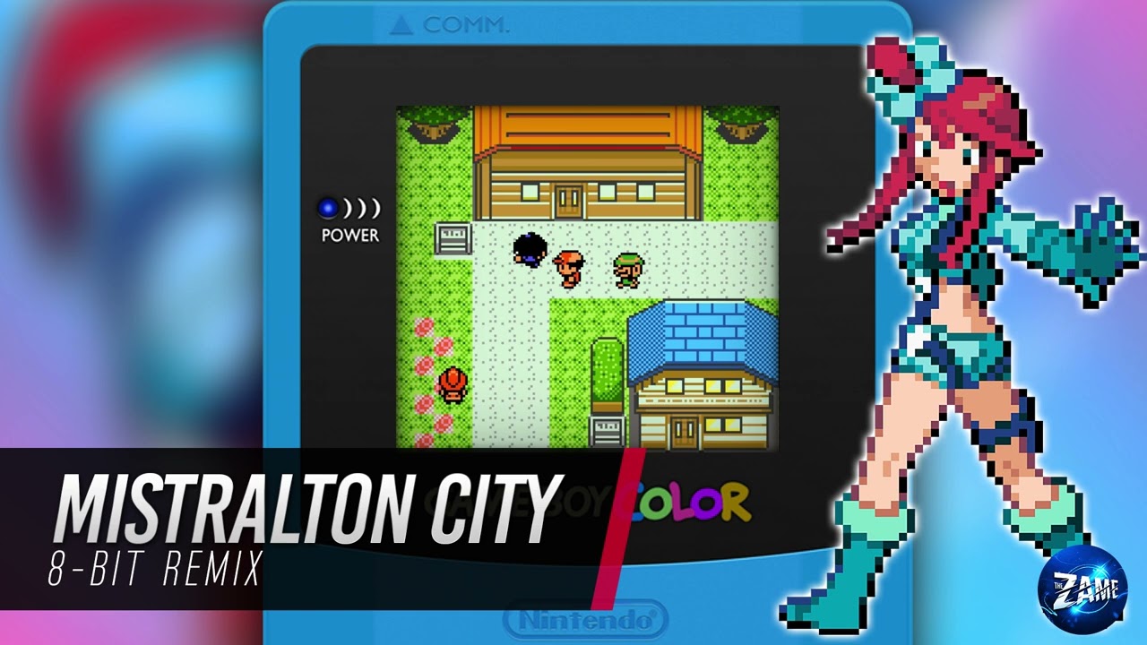 Mistralton City: 8-Bit Remix ► Pok&eacute;mon Black & White