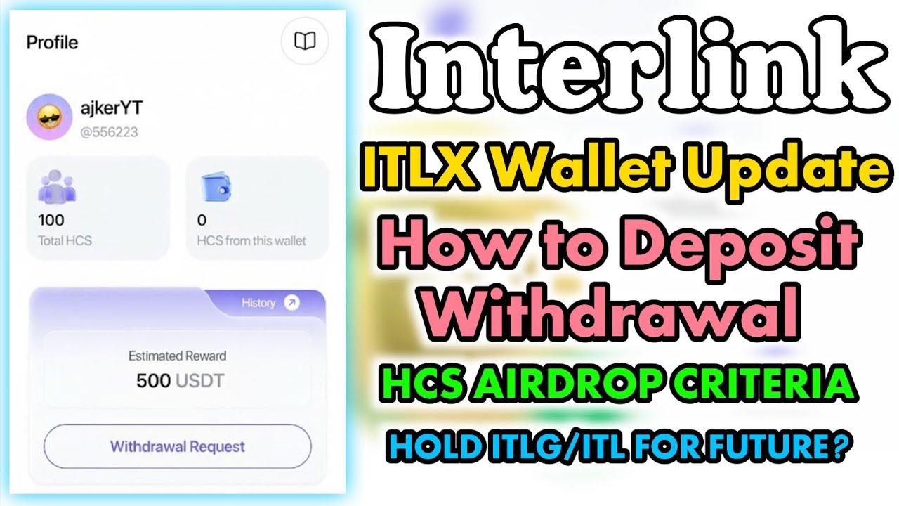 Interlink Wallet ITLX Update | Interlink Network New Update | Interlink