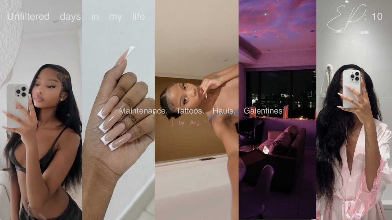 Нефильтрованные дни из моей жизни, эпизод 10 | День подруг, татуировки, покупки | Южноафриканский...