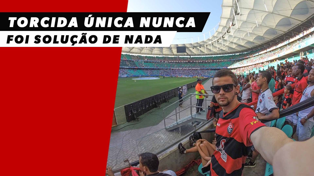 TORCIDA ÚNICA NUNCA FOI SOLUÇÃO DE NADA