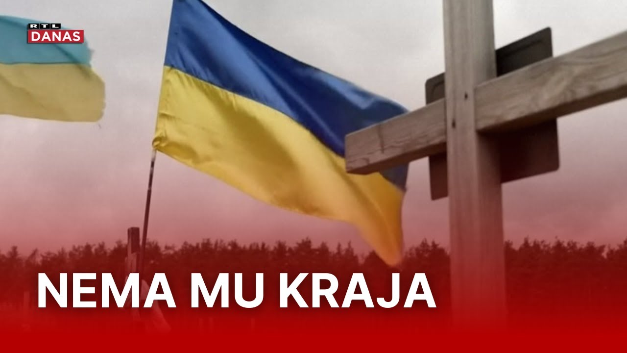 Krv, suze, razaranja i smrt: Tri godine rata Rusije i Ukrajine | RTL Danas