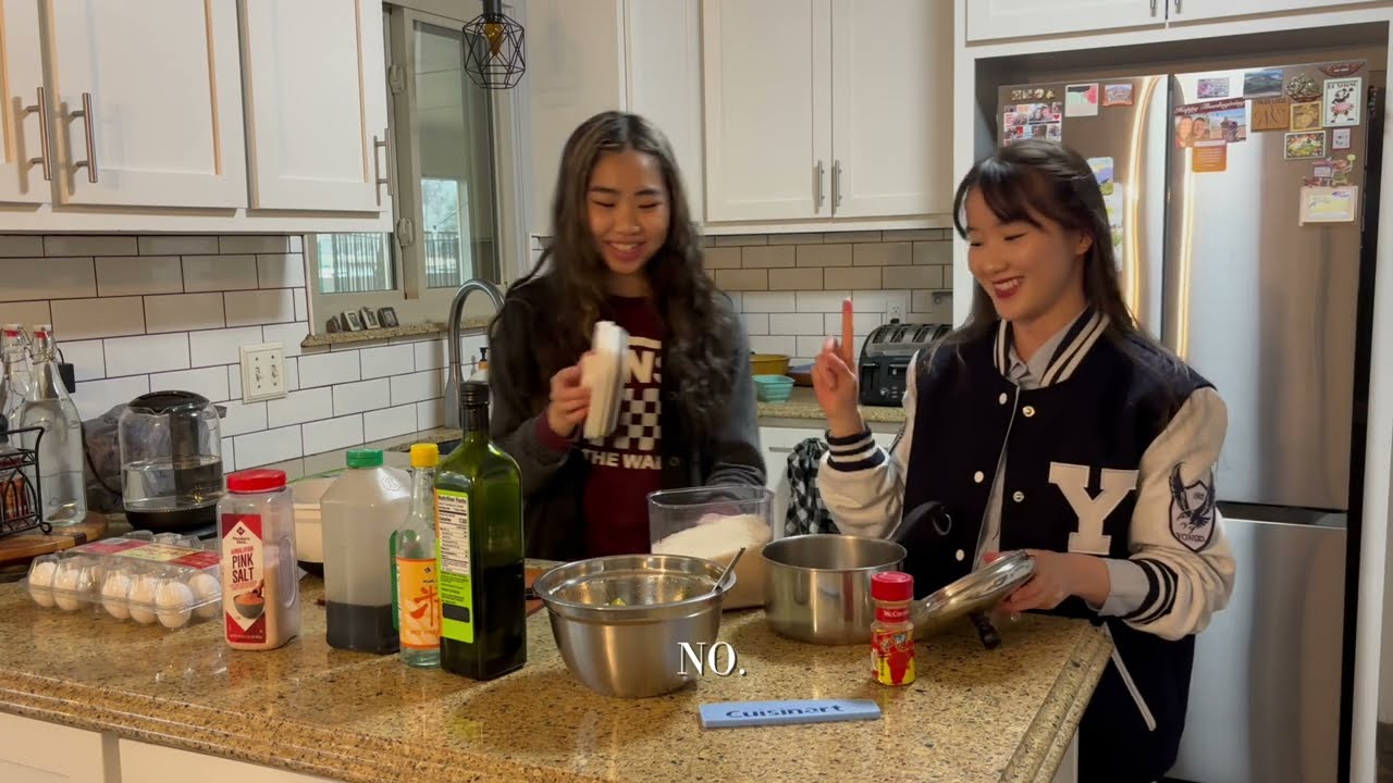 trying to cook chinese food (while speaking really bad Mandarin)