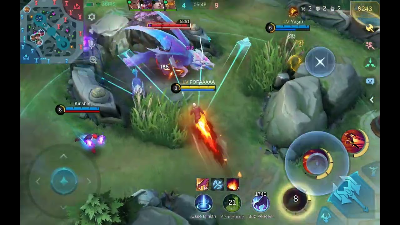 SURİYE GAM3PLAY MOBİLE EFSANELER BANGIR BANGIR