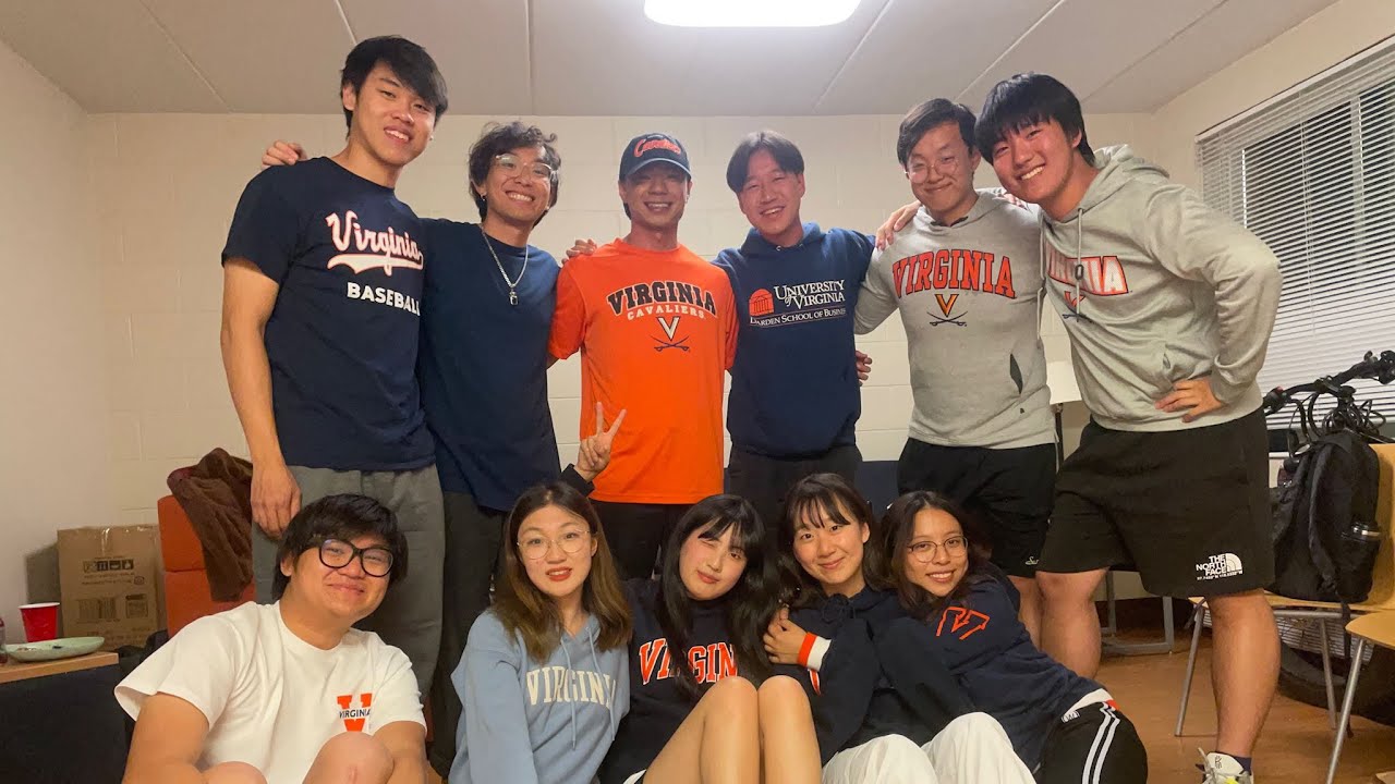 nus sep vlogs || uva exchange pt 1 - settling down 💙🧡