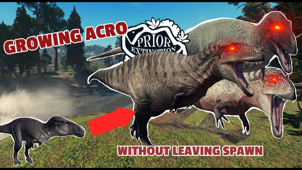 GROWING ACRO WITHOUT LEAVING SPAWN (200 Sub Special) - Prior Extinction