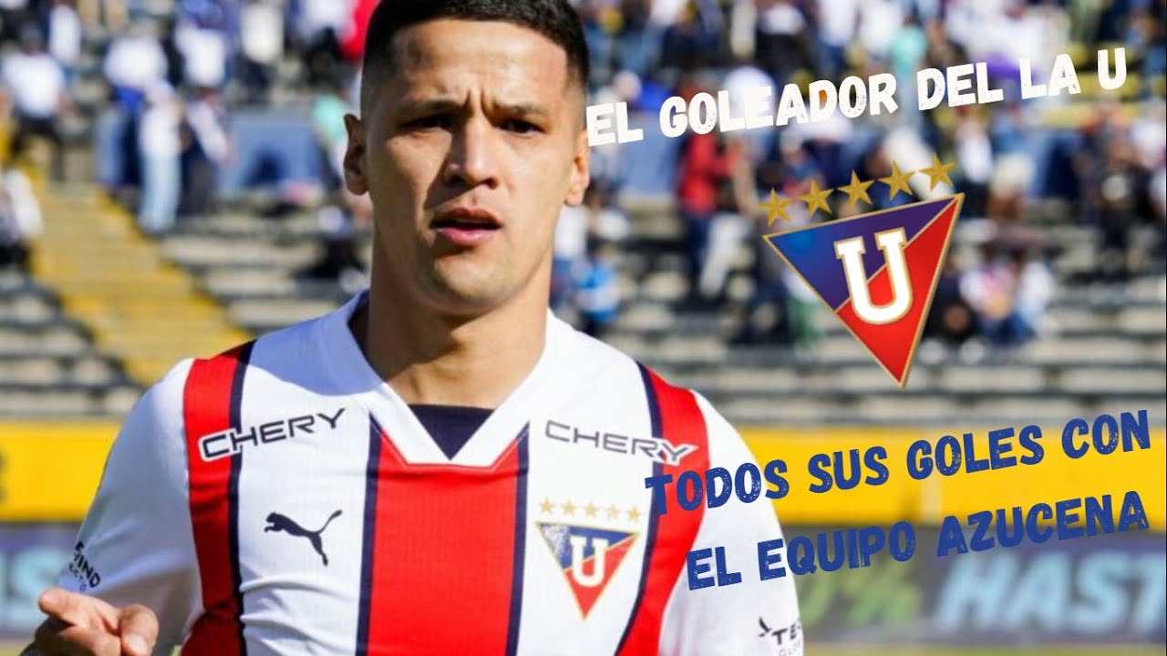 TODOS LOS GOLES DE ALEX ARCE CON LIGA DE QUITO!! DESDE LA FINAL DE RECOPA HASTA LIGAPRO 2024