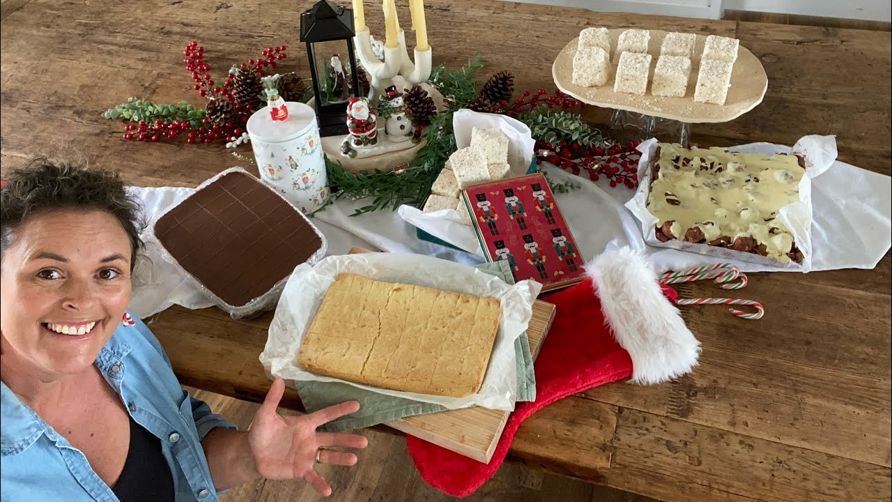 4 DELICIOUS Homemade CHRISTMAS TREATS: perfect for gifting