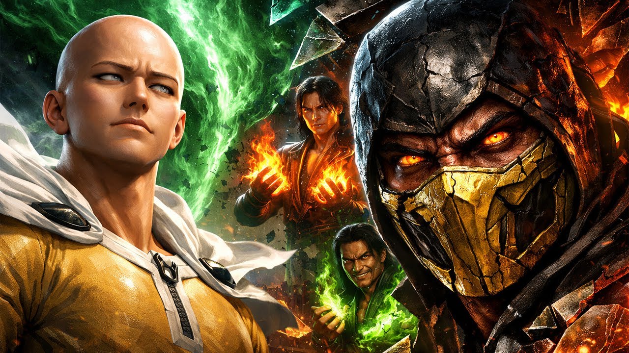 What If Saitama Entered Mortal Kombat?