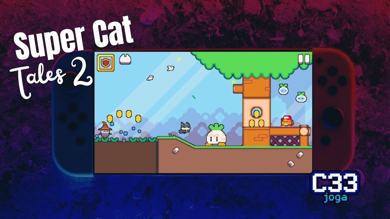 Jogando Super Cat Tales 2 [Episódio 1]