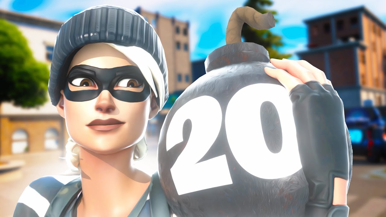 TILTED TOWERS is BACK! (20 BOMB) 💣