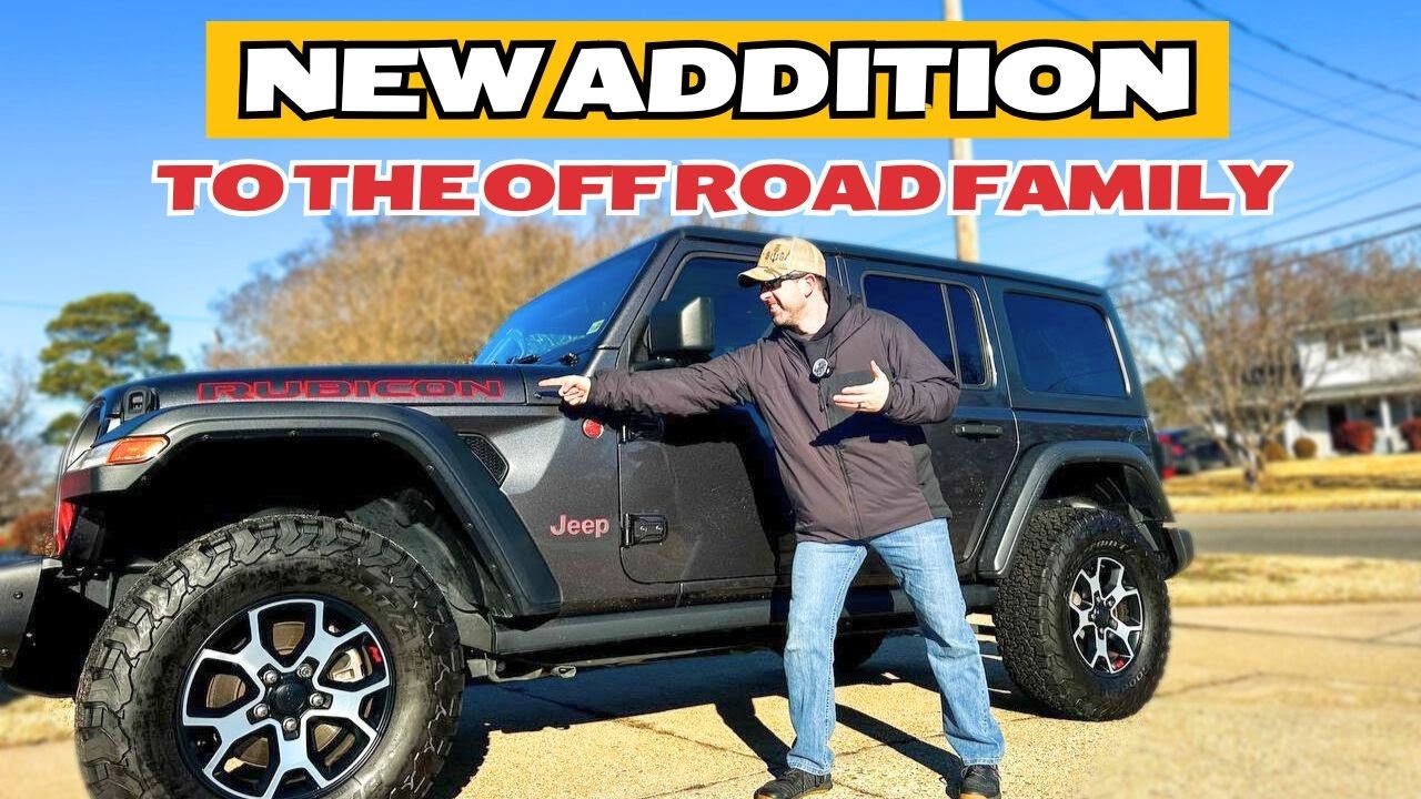 Jeep Wrangler Unlimited Rubicon (JL), Our New Off Roading Family Member!