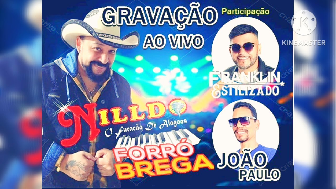 NILLDO AO VIVO FORRÓ & BREGA 2025