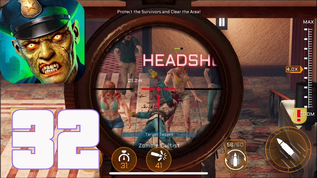Kill Shot Virus - Gameplay Walkthrough Part 32 - Region 8 (iOS, Android)