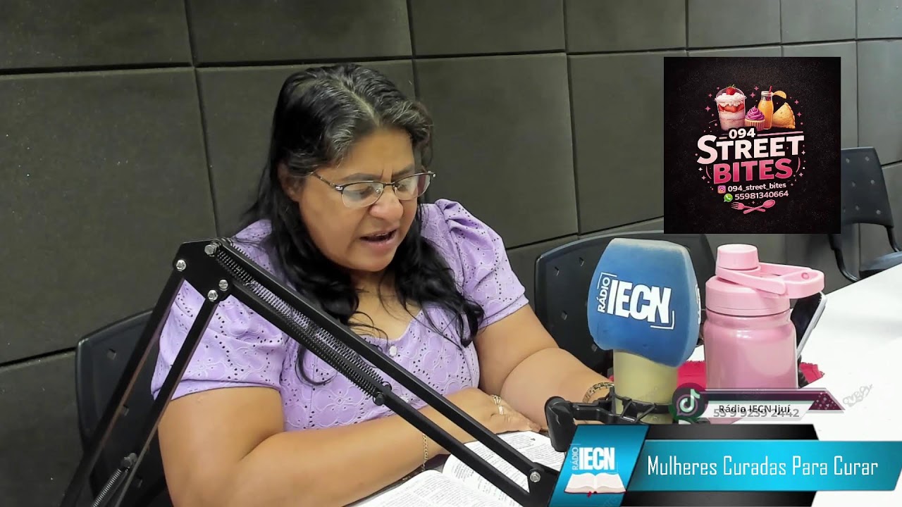 Mulheres Curadas Para Curar - 11.03.26 - Pra. Eliane Souza