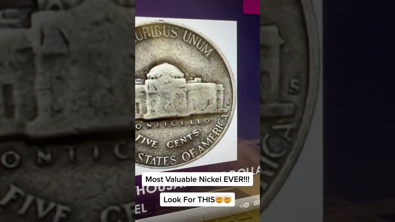 The MOST Valuable Nickel In Existence (?!?) - Rare 1 of 1 