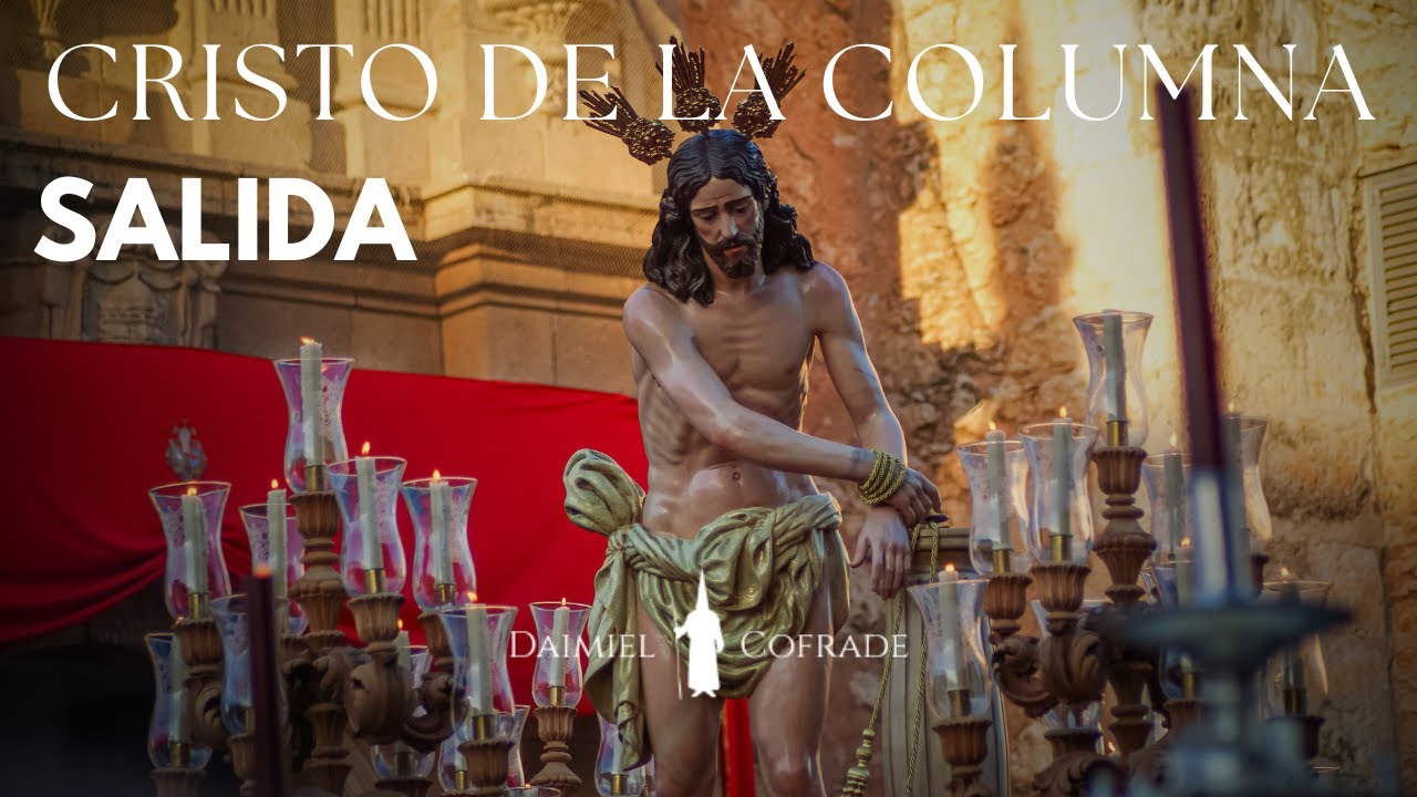 [HD] SALIDA del CRISTO DE LA COLUMNA | CCTT LOS COLORAOS | Extraordinaria 450 | DAIMIELCOFRADE