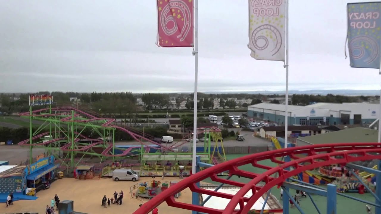 Brean Theme Park: Crazy Loop Onride