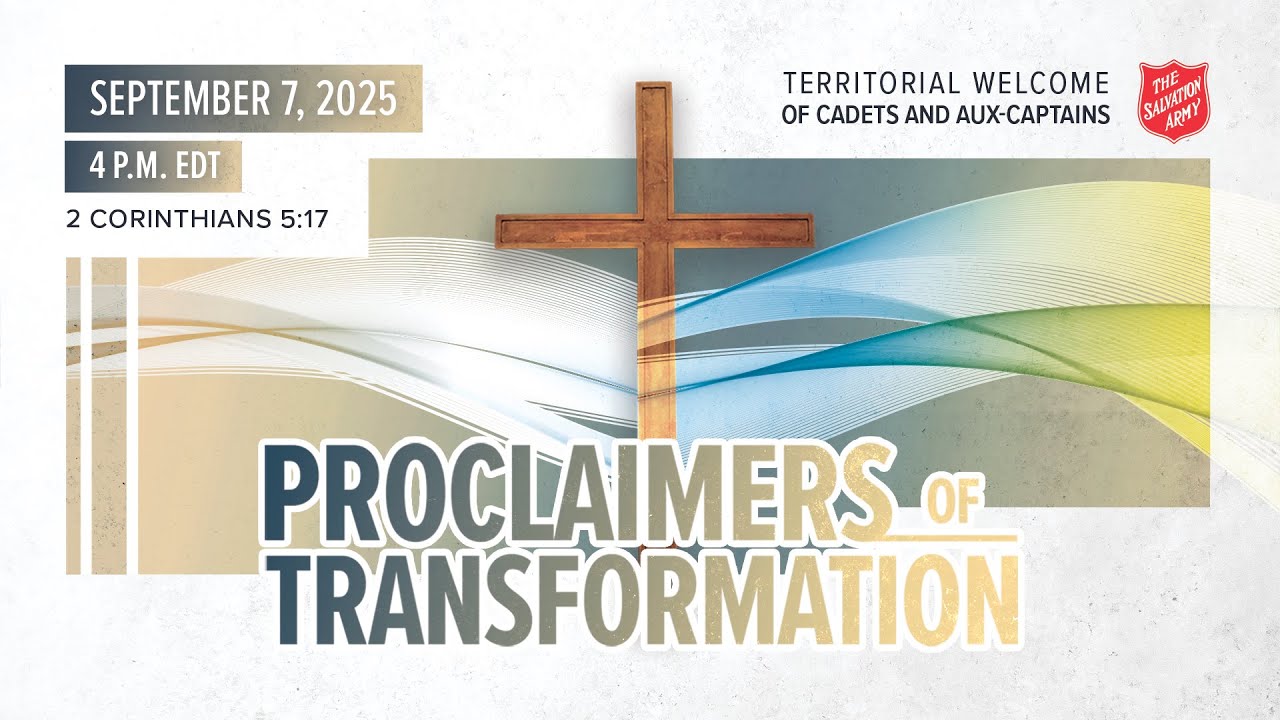 Territorial Welcome for the Proclaimers of Transformation