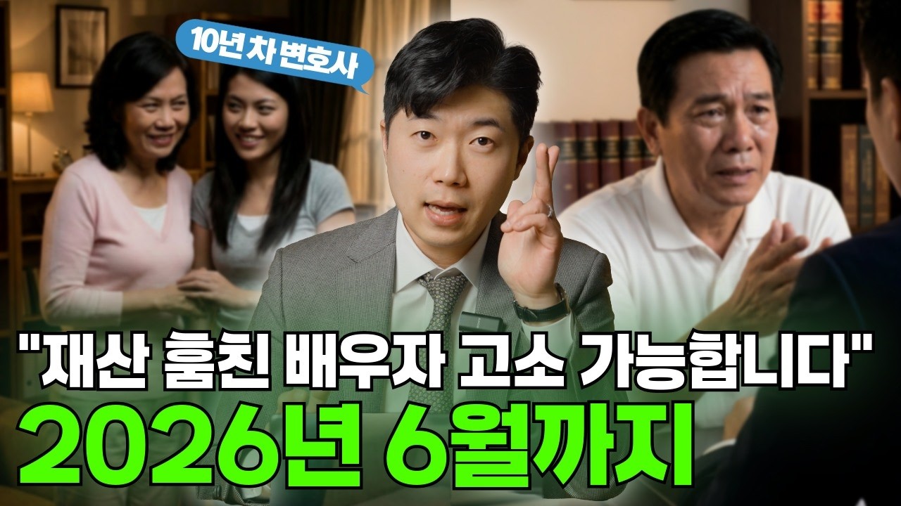 이혼 배우자가 빼돌리는 돈 이제 고소 가능하다