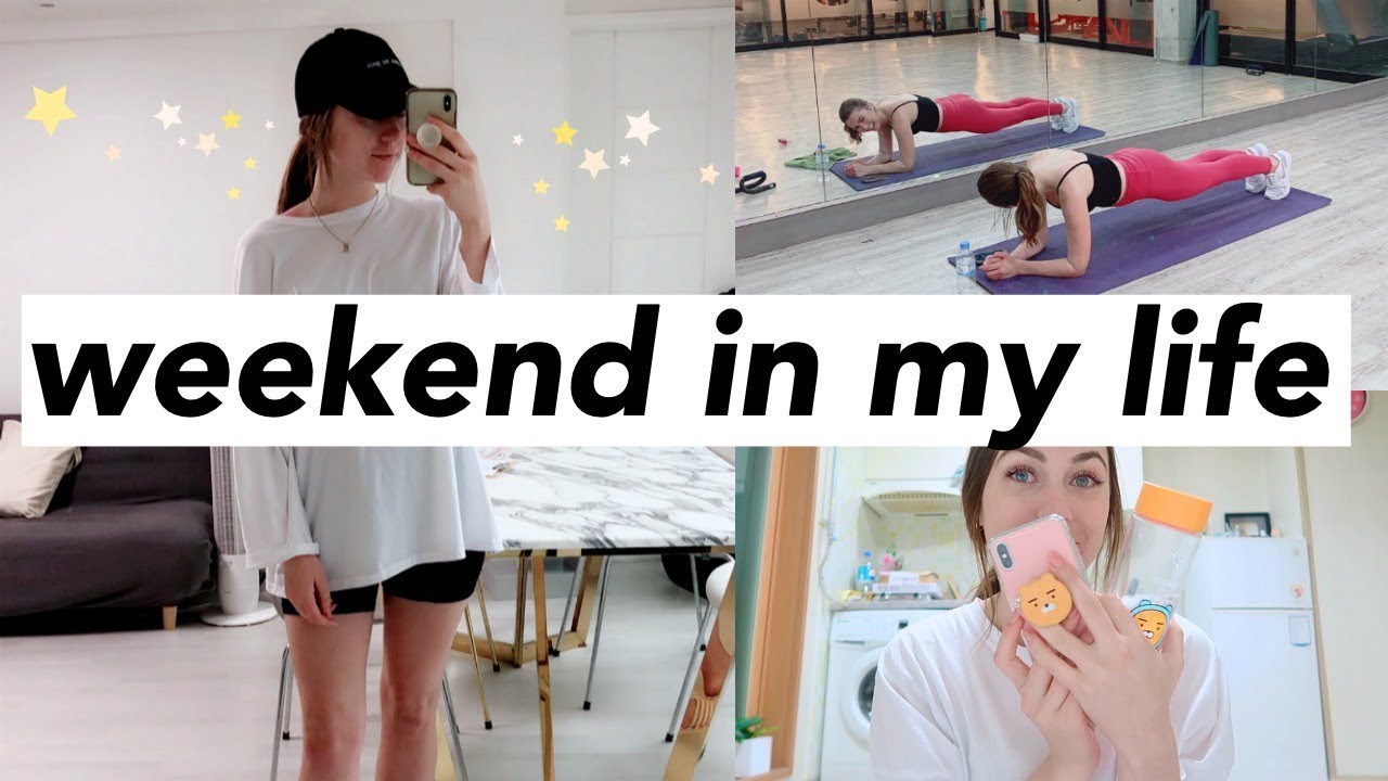 KOREA WEEKEND IN MY LIFE | errands, hauls + nightlife