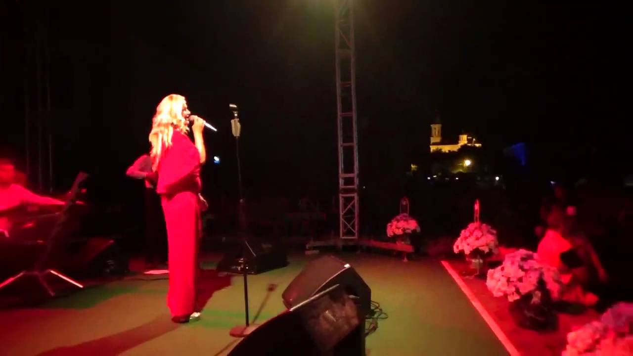 Koncert Sanje Djordjević u okviru 48. Gročanskih svečanosti 2015