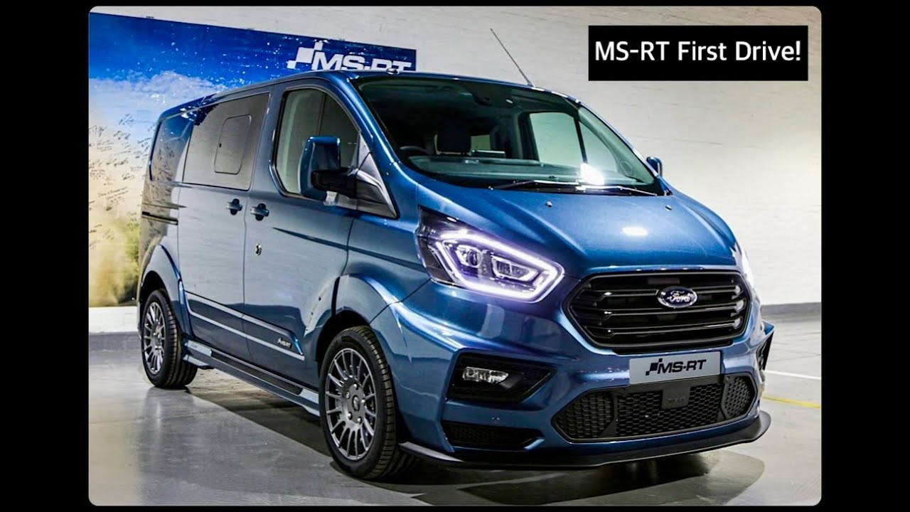 Ford Transit Custom MS-RT - First Drive 👏