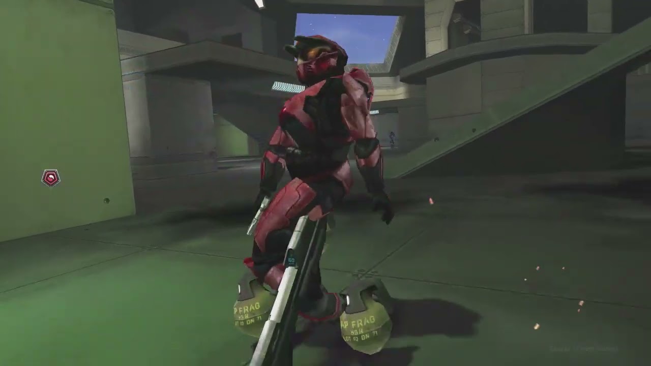 HALO 1 SOCIAL MULTIPLAYER COMPETITIVE GAMES ON DERELICT, BEAVER CREEK, PRISONER,