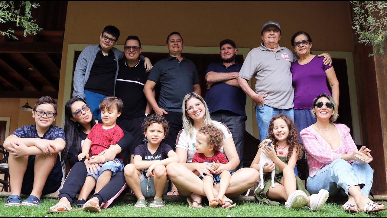 VIAJAMOS COM A FAMÍLIA TODA