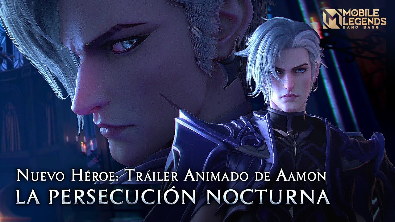 La Persecución Nocturna | Nuevo Héroe Aamon Cinematográfica | Mobile Legends: Bang Bang