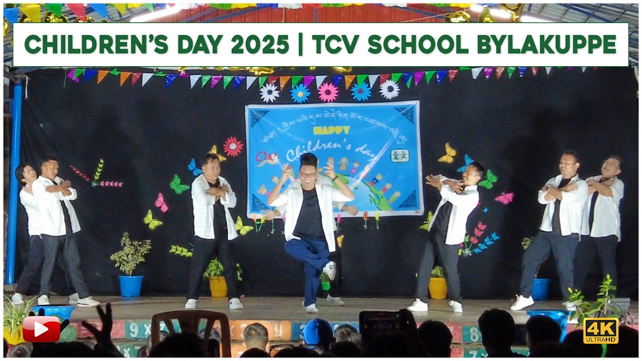 Children's Day 2025 All Performances & Gorshey | TCV School Bylakuppe