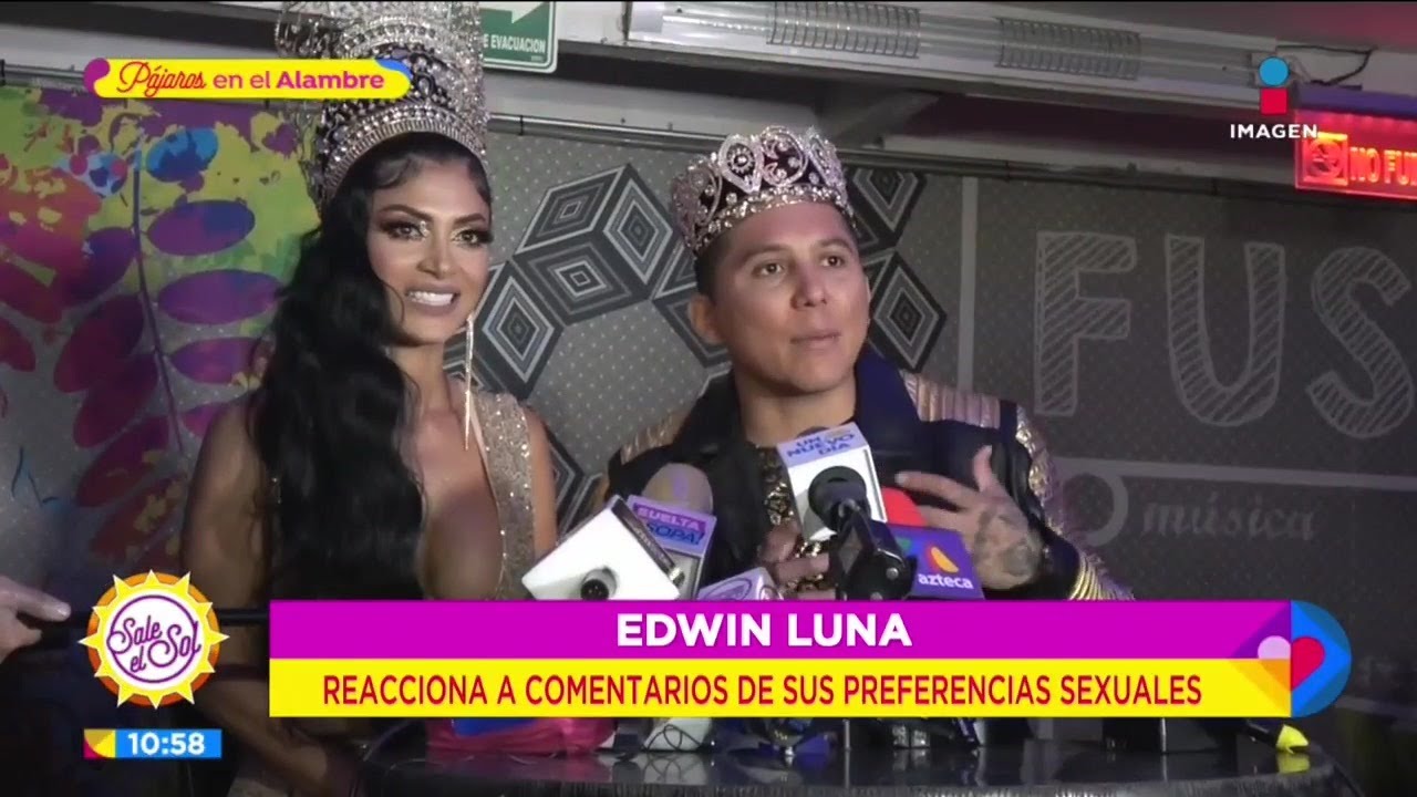 &iexcl;Edwin Luna fue coronado por la comunidad gay! | Sale el Sol
