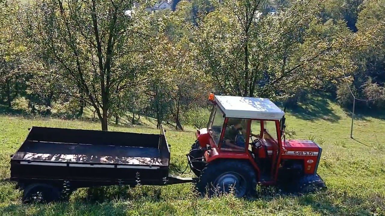 Vožnja IMT-om 549
