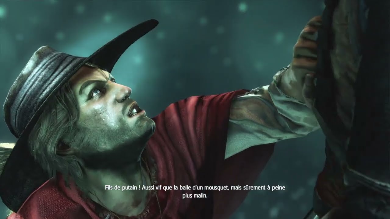 ASSASSIN'S CREED 4 BLACK FLAG #7 JULIEN DU CASSE