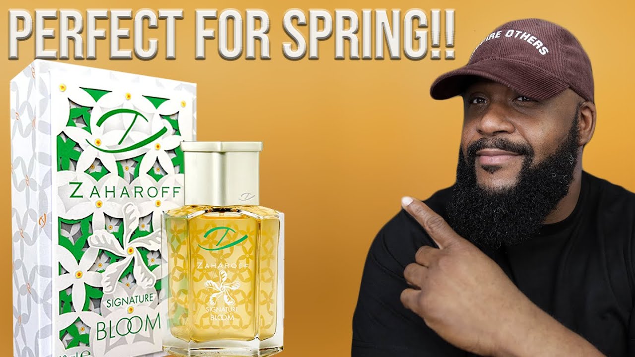 THIS IS OUSTANDING!!| ZAHAROFF SIGNATURE BLOOM FIRST IMPRESSIONS| MEN'S FRAGRANCE REVIEWS