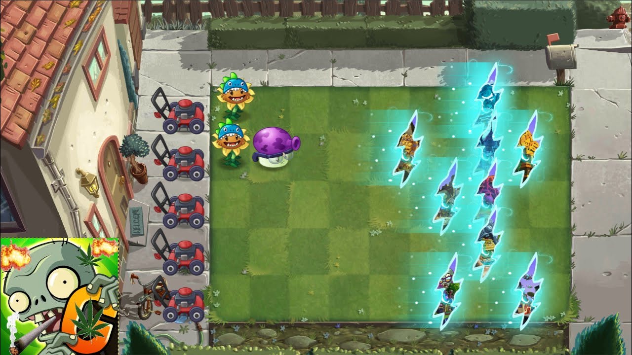 (MOD) PvZGE Impzane  Modern Day 14