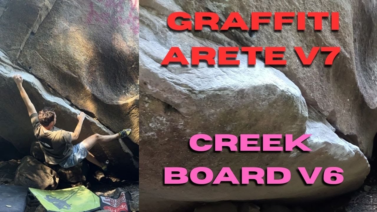 Send Train w the Crew - Suck Creek Climbing - Chattanooga, TN