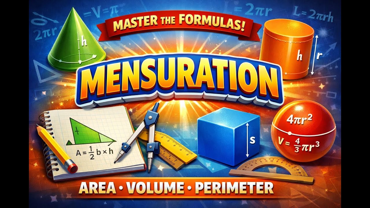 MENSURATION I PART 6 I 10th standard I