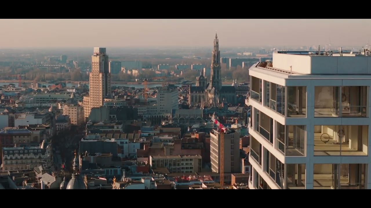 ANTWERP TOWER - living on a whole new level. Flytrough video