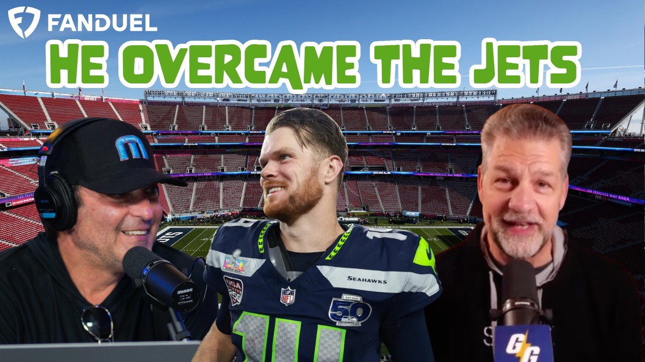 Sam Darnold’s Redemption Arc Is Complete After Super Bowl LX (w/ Mike Golic) | God Bless Football
