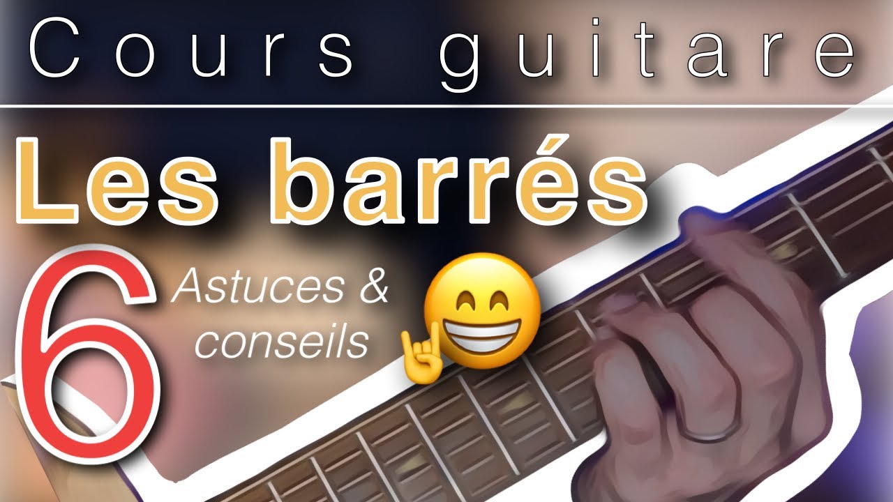 Le secret des barrés SANS douleur (6 astuces enfin dévoilées !)