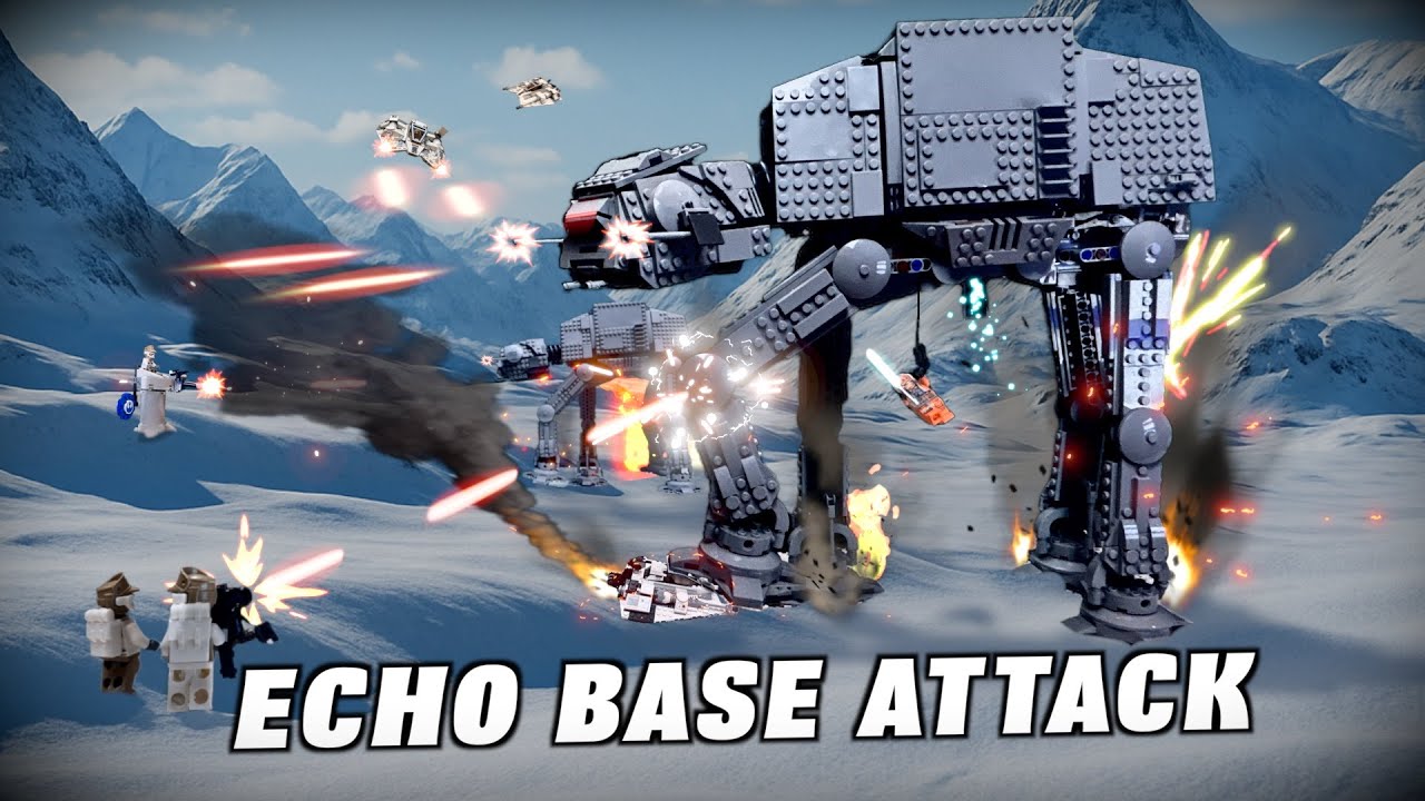 LEGO Star Wars Stop Motion: Battle of Hoth – Attack on Echo Base