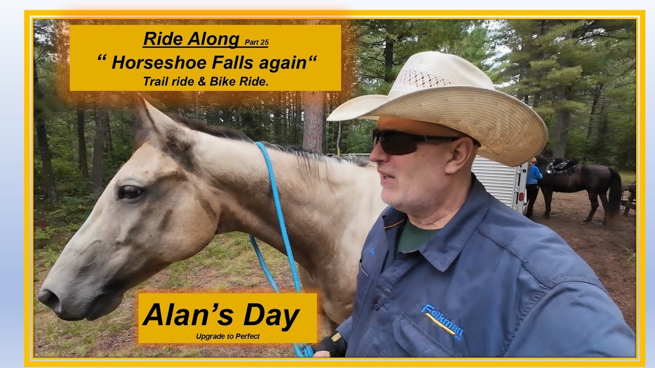 Alan's Day  - Ride Along   Part 25   Fall Trail Ride 