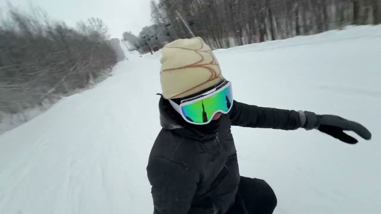 Snowboarding, but in Heaven Day 2 pt. 1