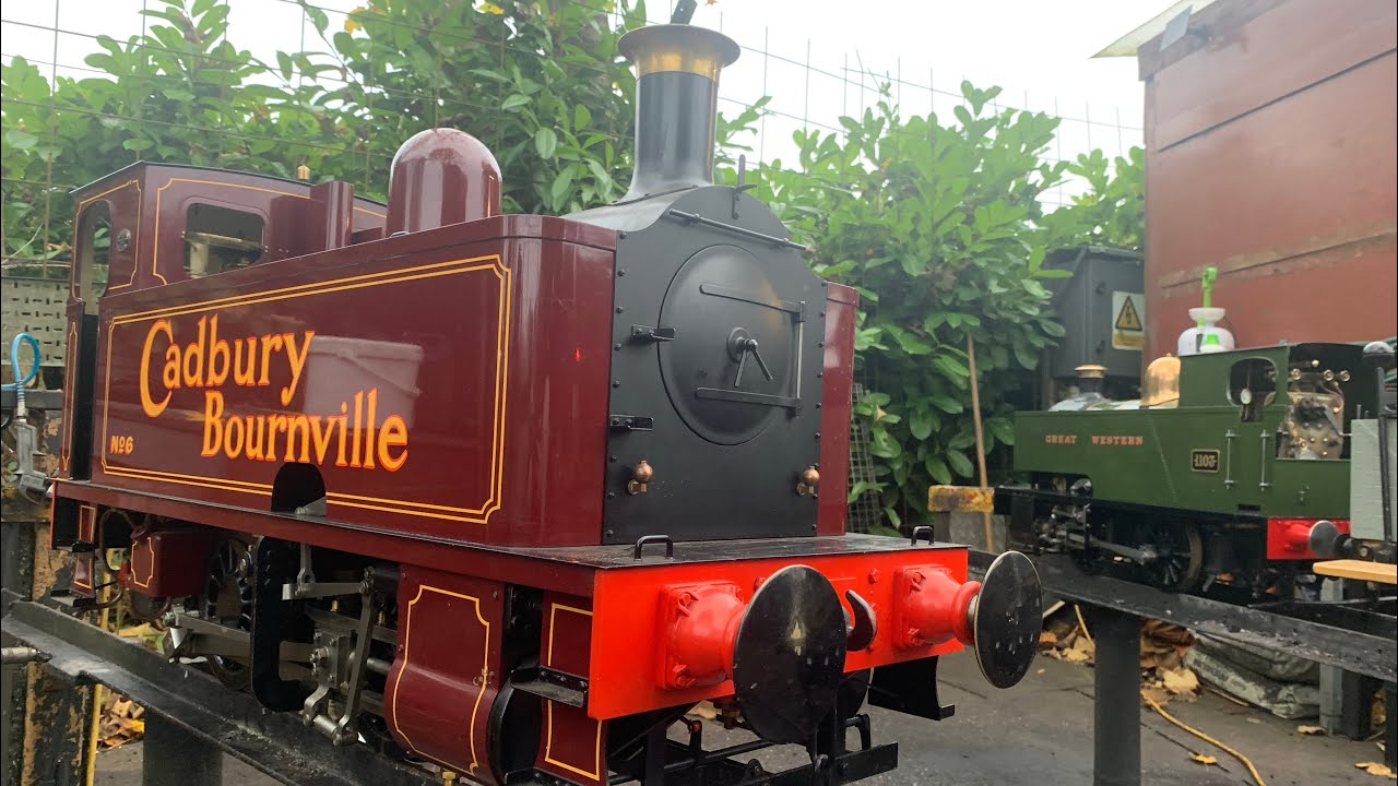 Wythall Miniature Railway Little Engines Steam Gala 03/11/2024